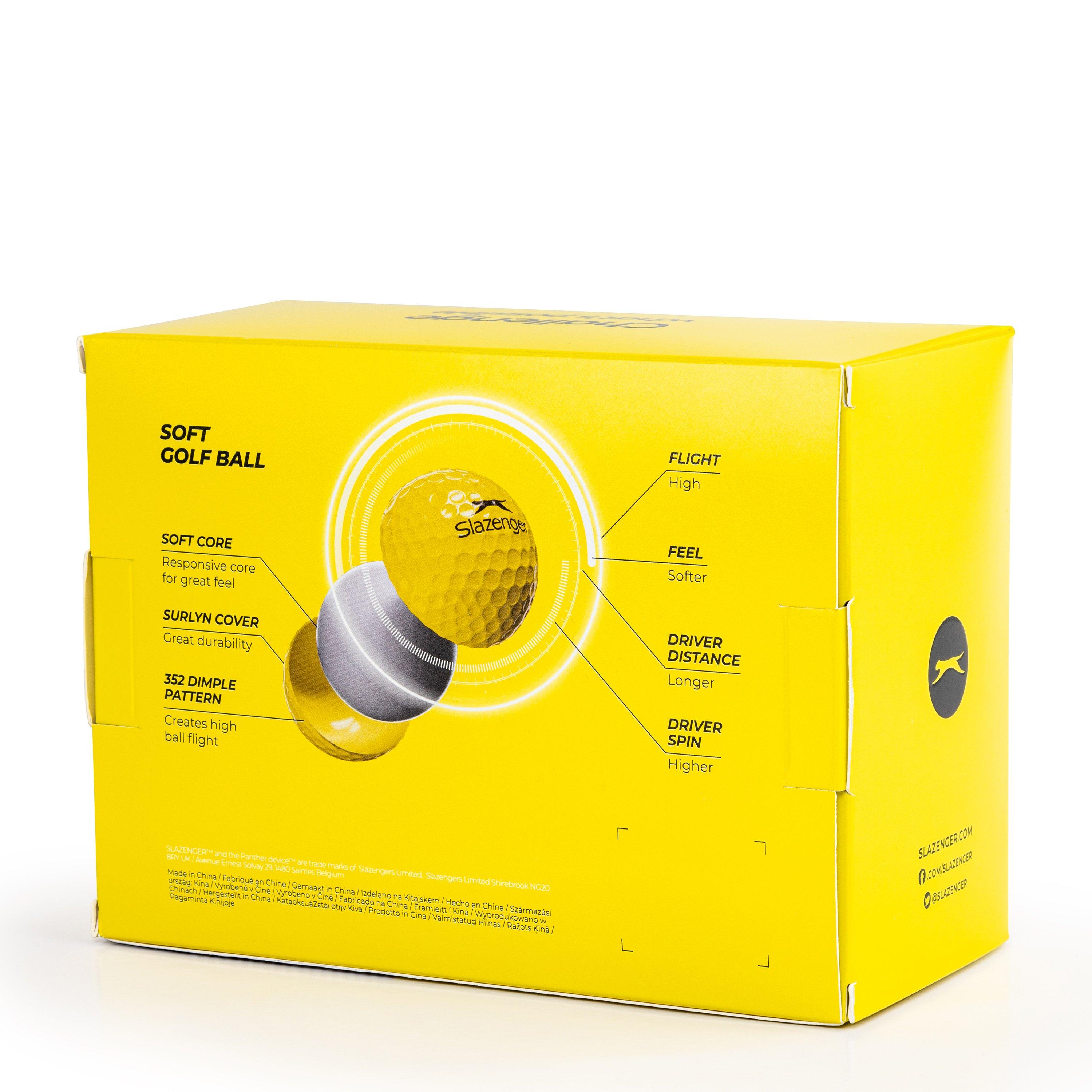 Slazenger Slaz V Series Soft 24Pk