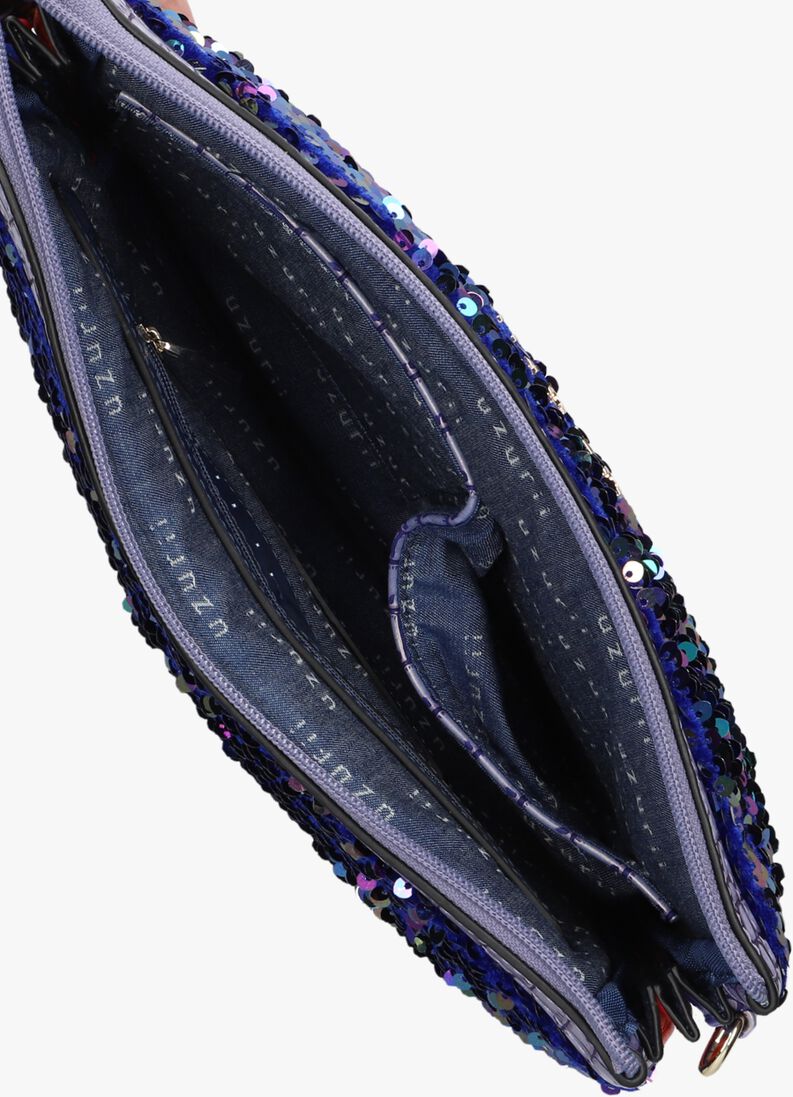 UZURII blauwe uzurii clutch clutch