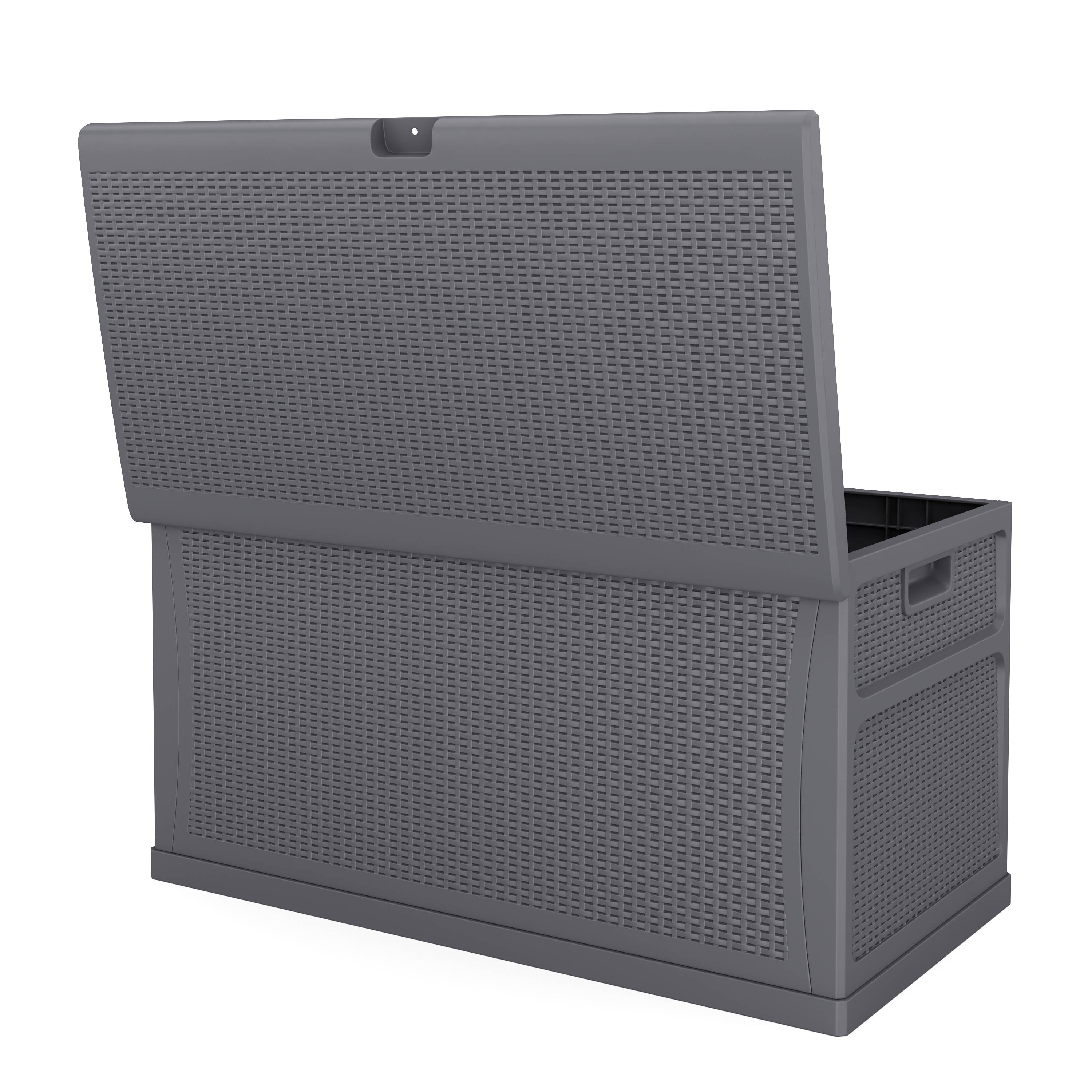 Kissenbox Gartenbox anthrazit