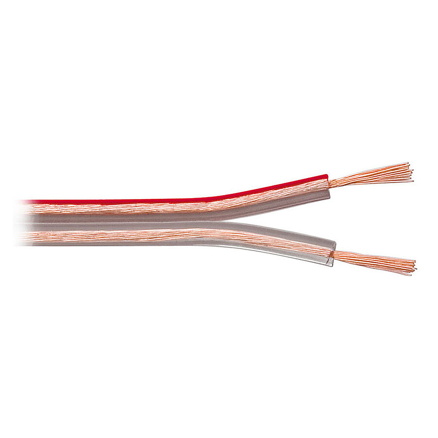 Câble Haut-Parleur 1.5 mm² en cuivre OFC - rouleau de 10 m