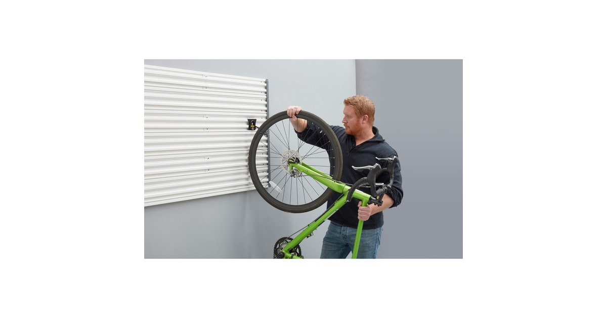 StanleyTrack Wall - Fietshaak verticaal houder