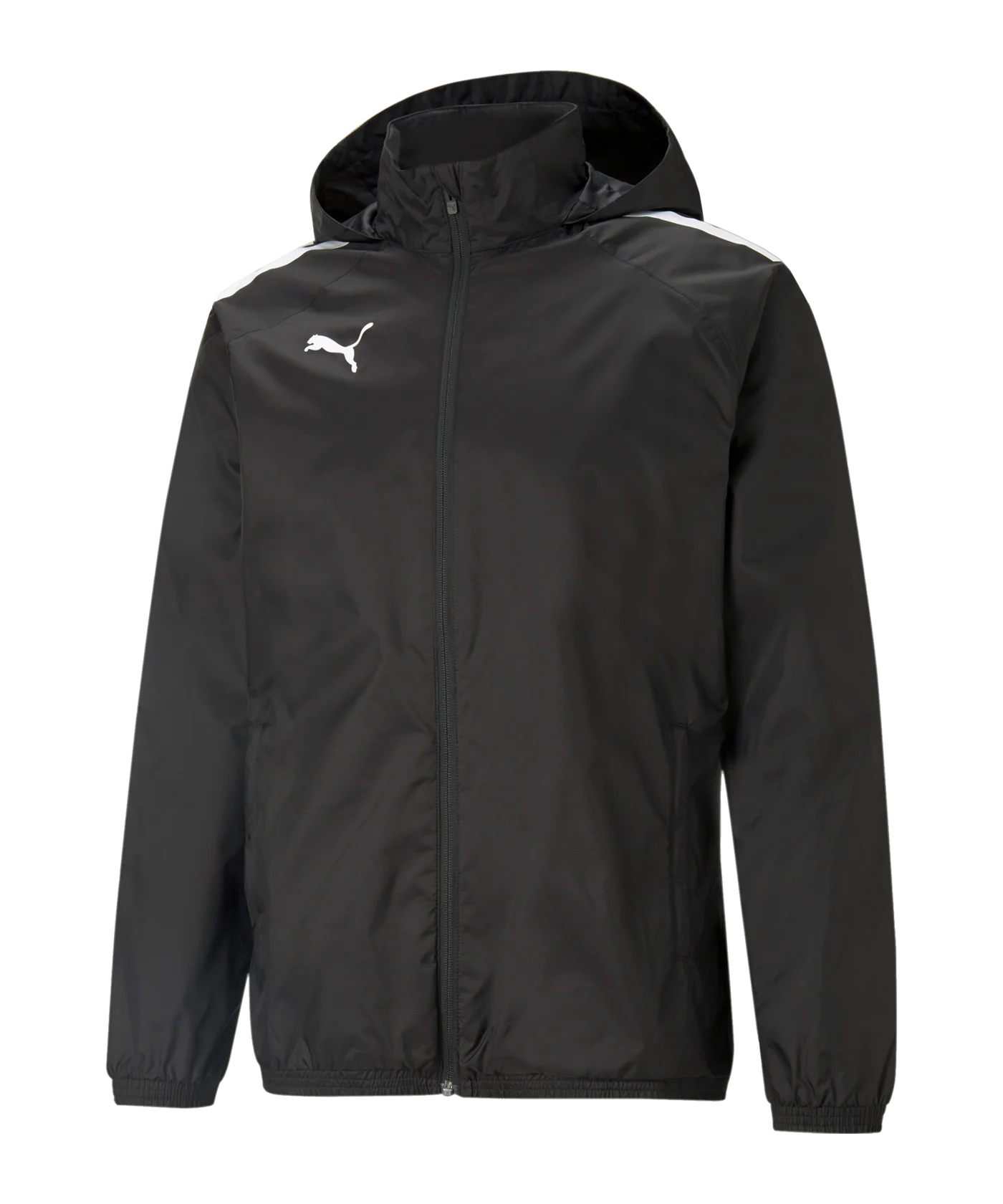 PUMA teamLIGA Allwetterjacke Schwarz F03