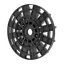 Slipebørste 180 mm Ø 22 mm