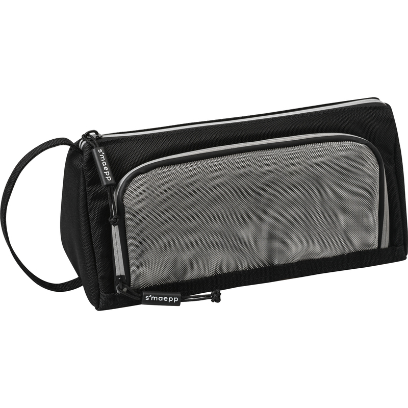 Brunnen Etui, s'maepp L, Hardwired, schwarz