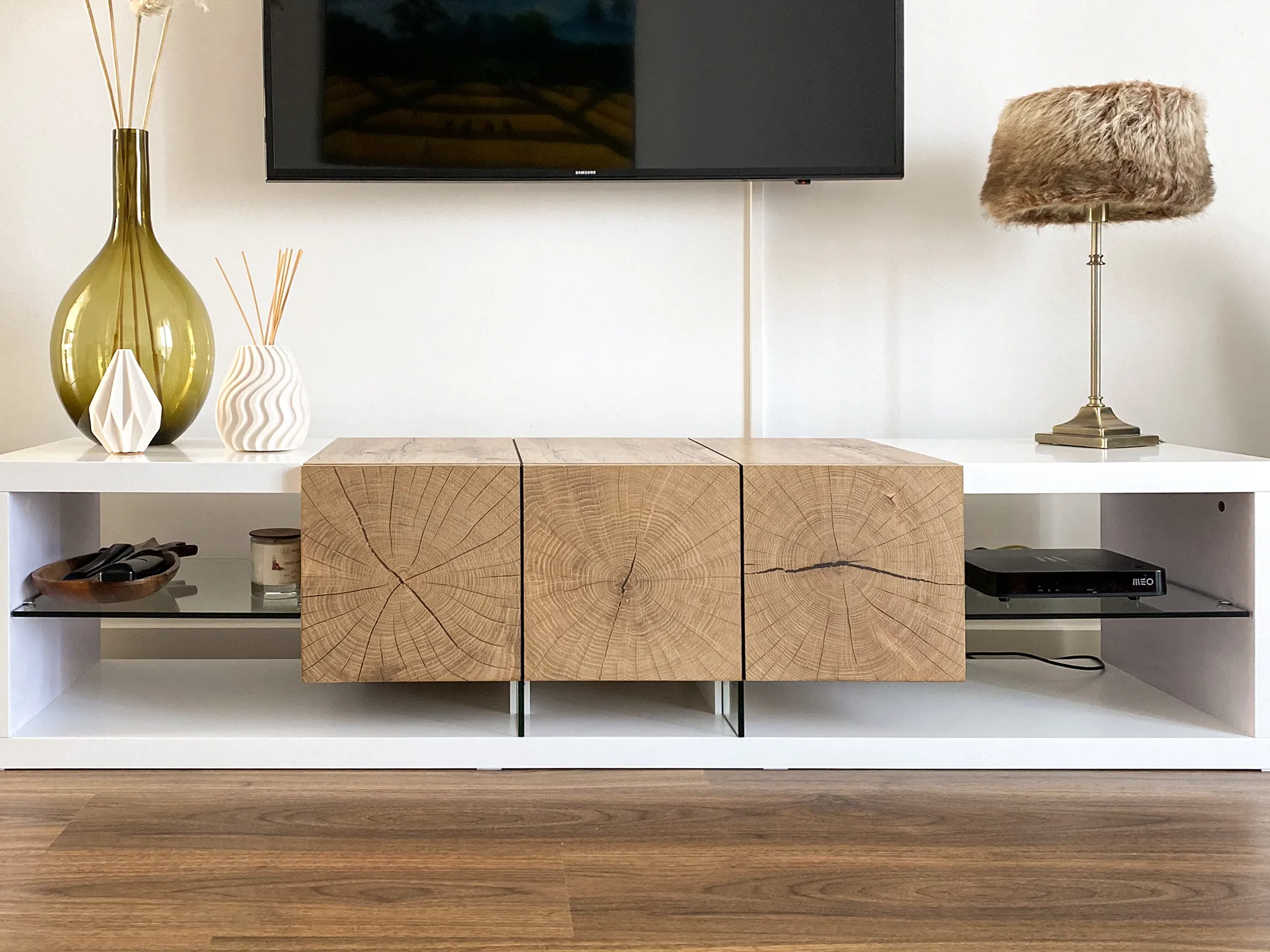 TV-meubel FULERTON Wit