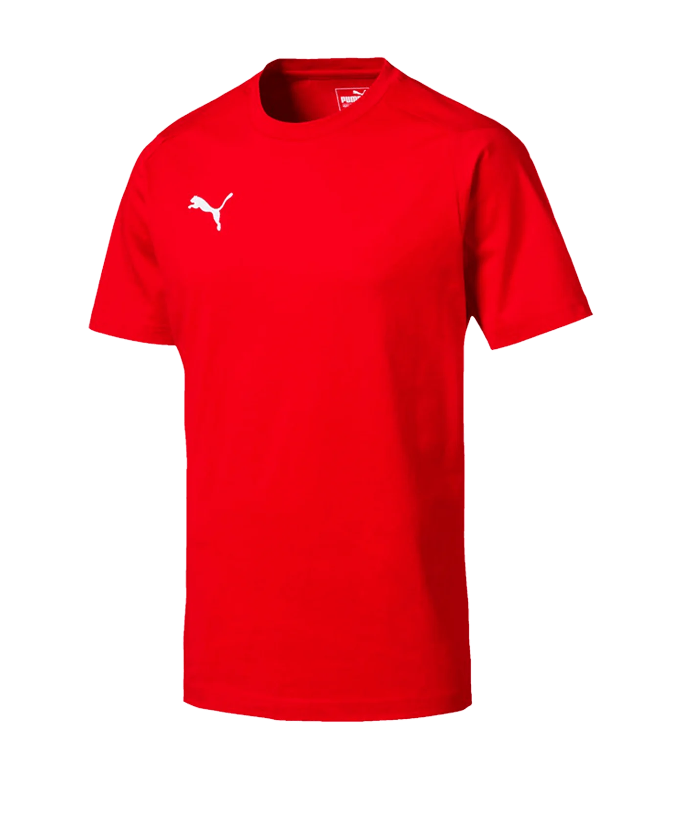 PUMA LIGA Casuals Tee T-Shirt Rot F01