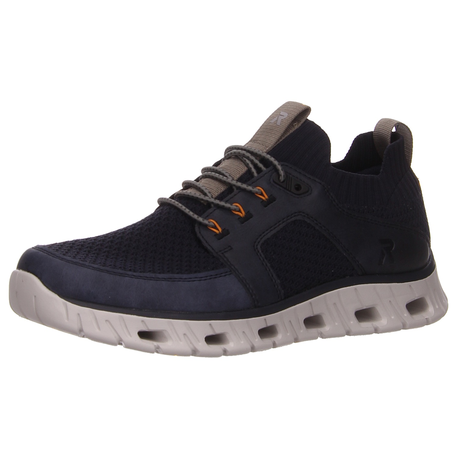 Rieker Halbschuh blau blau