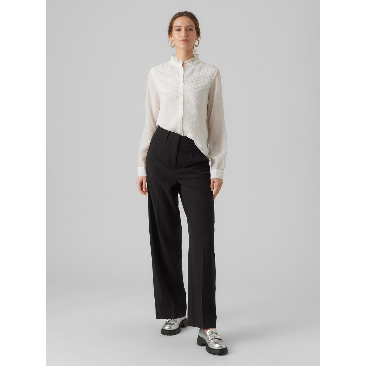 Vero Moda  Nala Long Sleeve O-Neck Shirt
