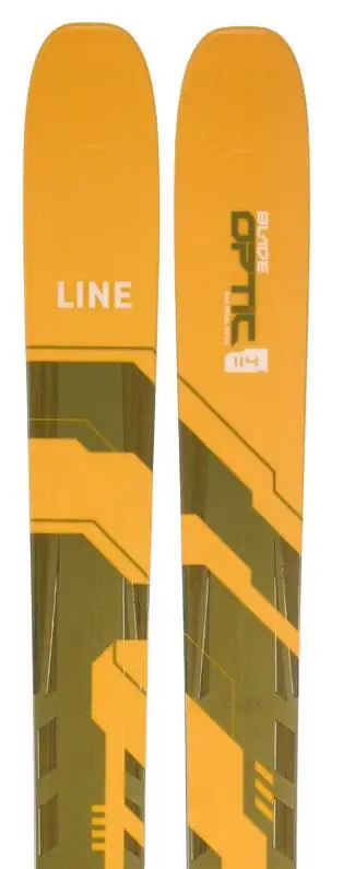 Line Blade Optic 114 Freeride Ski - Alpinski | SkatePro