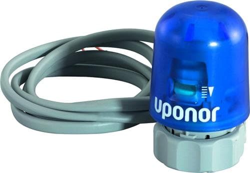 Uponor vario S M30 x1,5 gevind. Telestat ST 230v . Til Vario S rustfrie fordelerrør