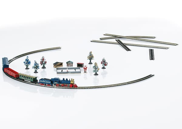 Märklin Startsett - Damplokomotiv med Julemotiv