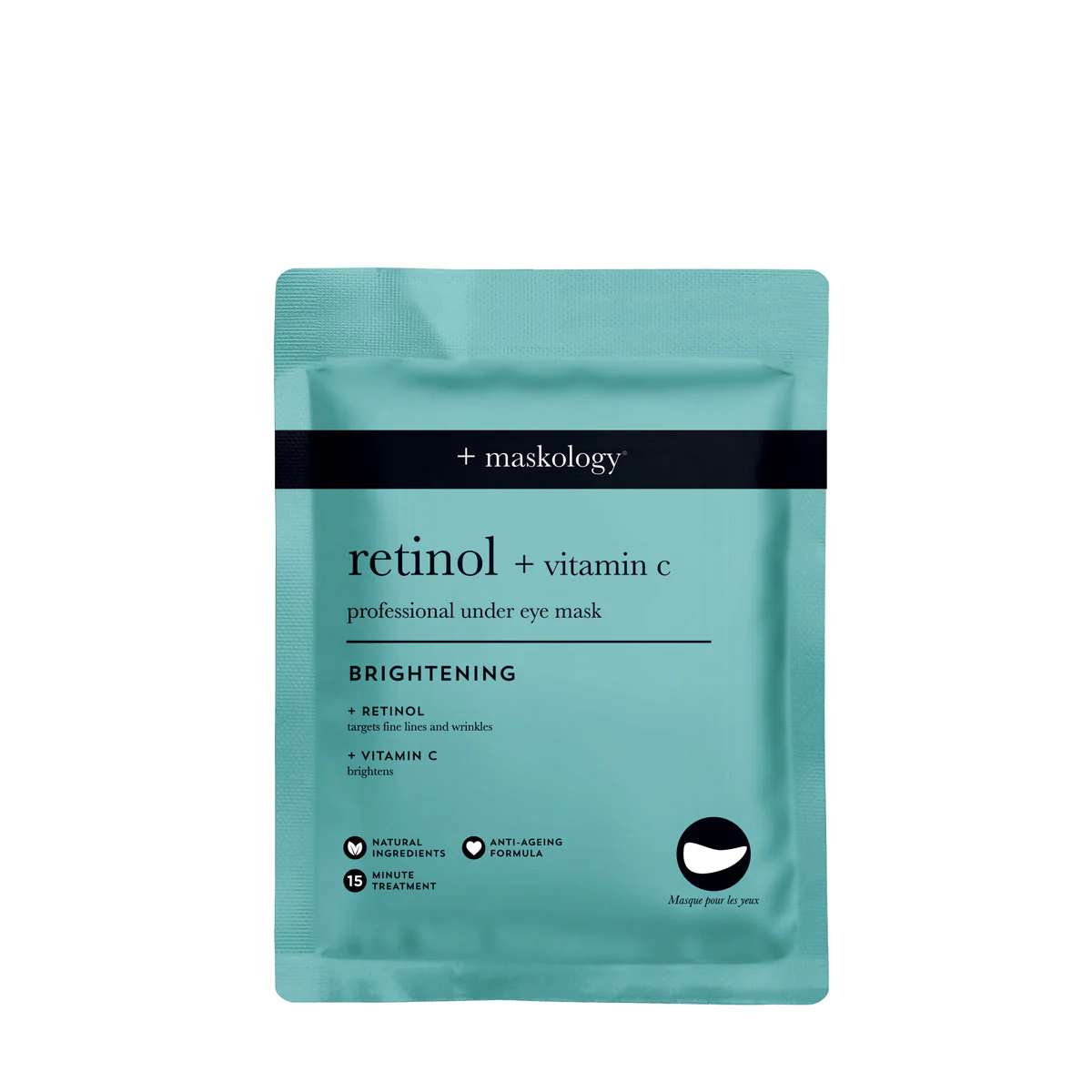 Masque Yeux Rétinol Vitamine C Maskology 10ml