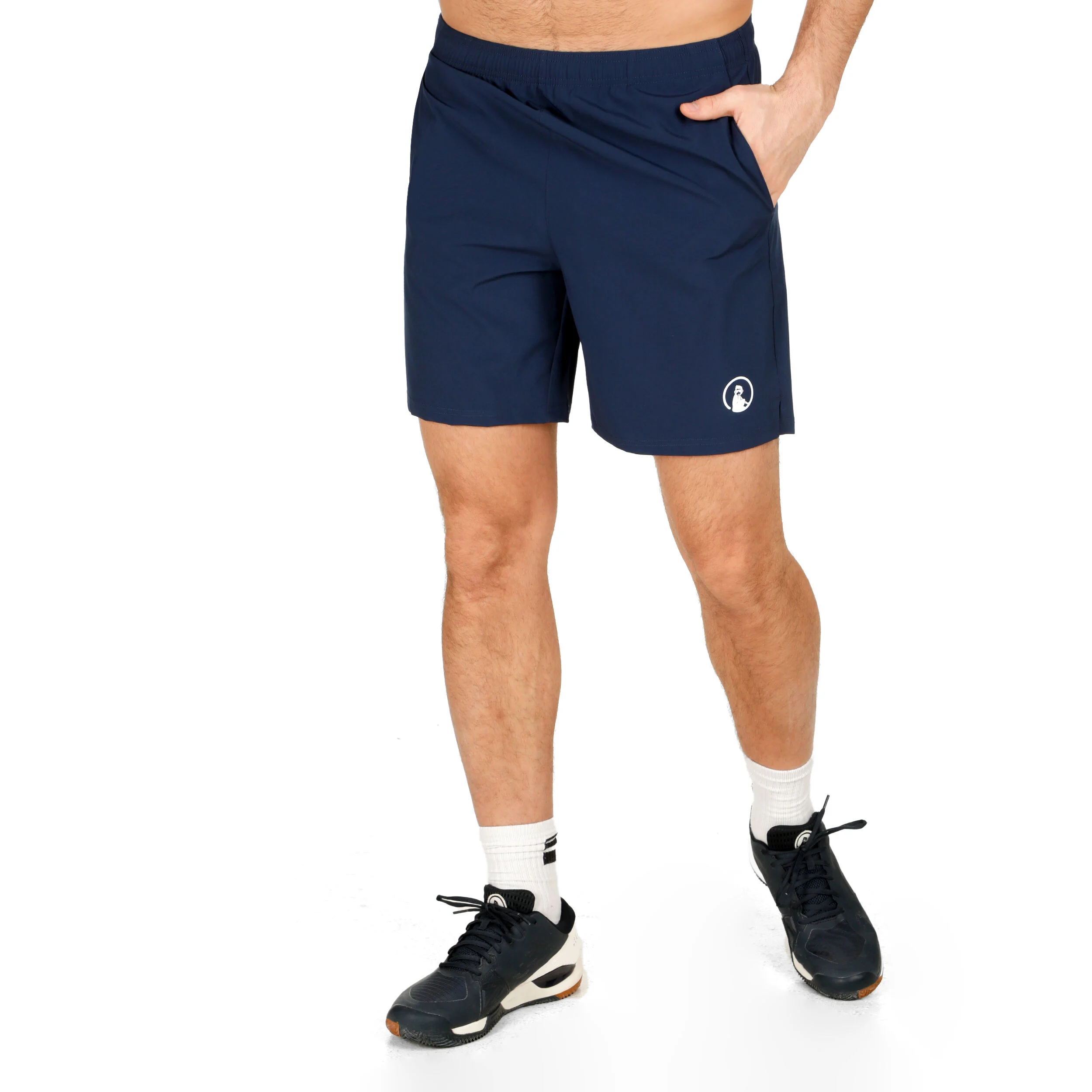 Quiet Please Smash 2.0 Shorts Hommes - Bleu Foncé