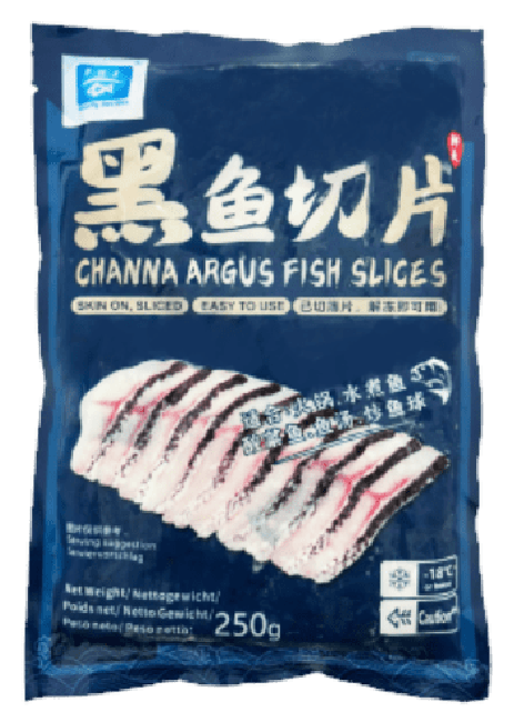 FBS Argus Slangenkopvis Filetschijfjes in Saus 250g