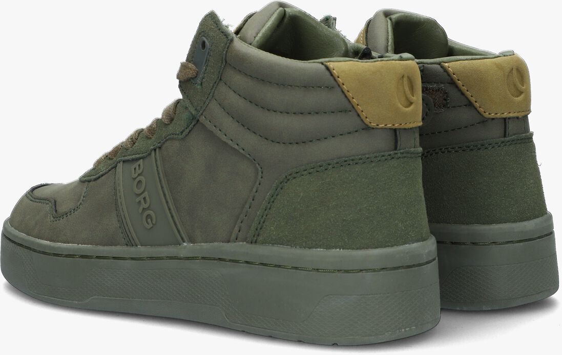 BJORN BORG groene bjorn borg hoge sneaker t2200 mid tnl k