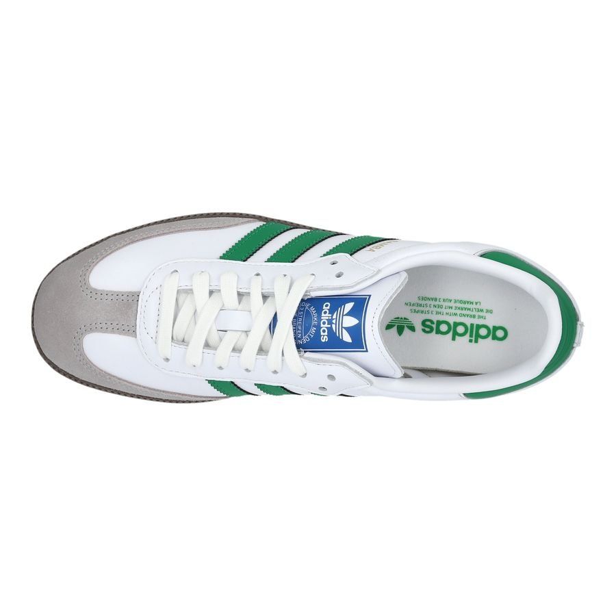 adidas Original Samba OG - Blanc/Vert