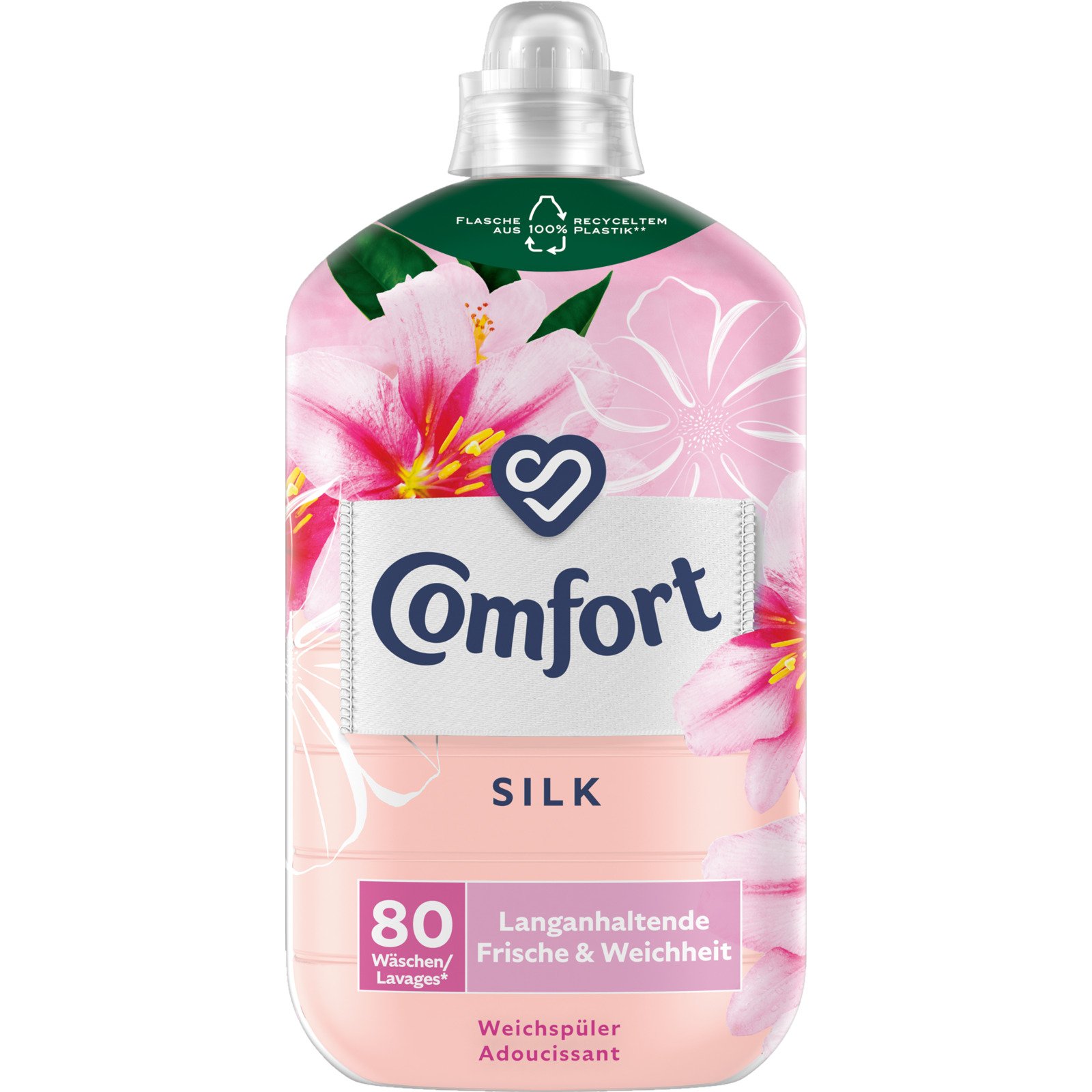 Comfort Weichspülkonzentrat Silk 80 Waschgänge