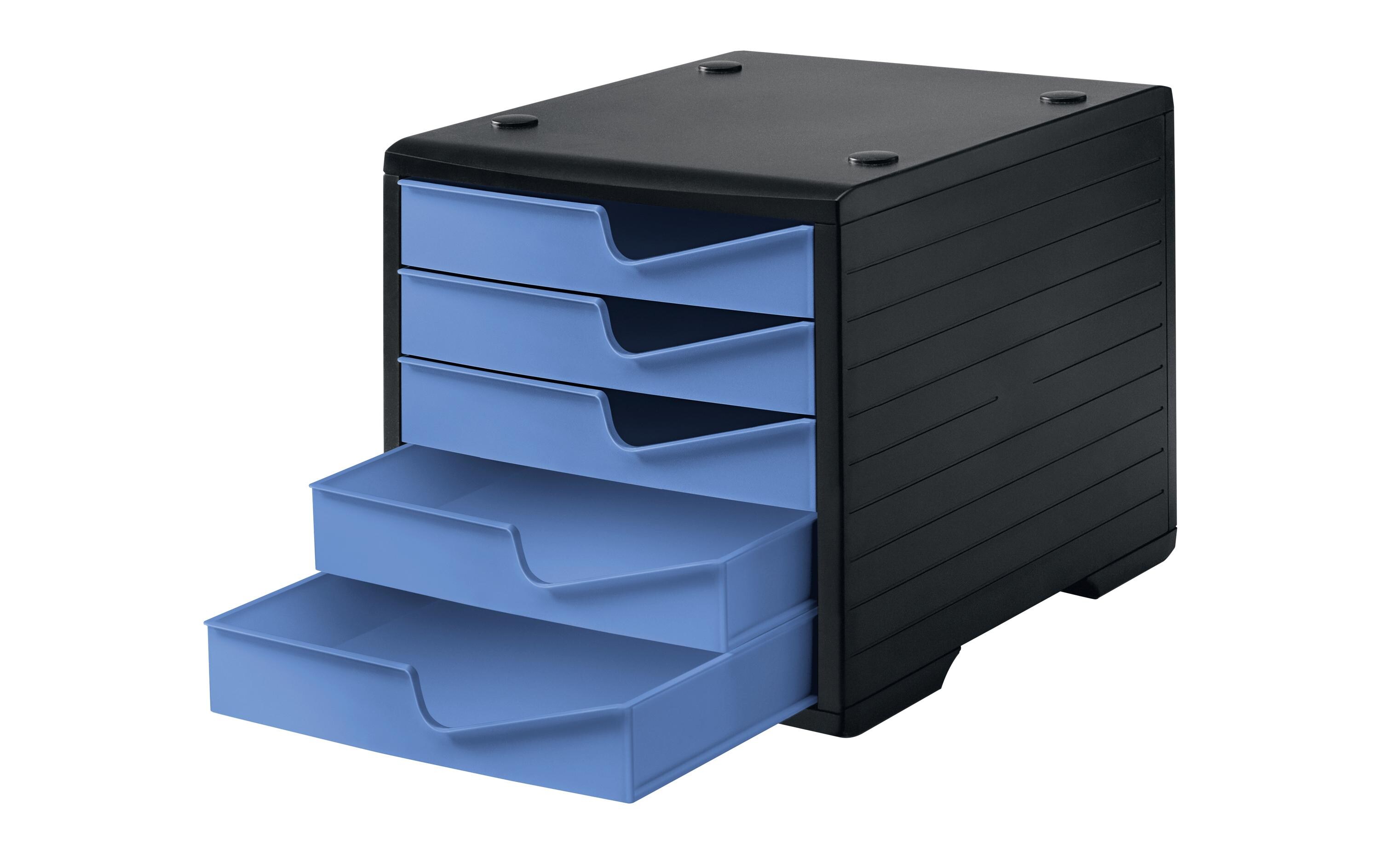 Schubladenbox Styroswingbox CornflowerSchubladenbox mit 5 Schubladen