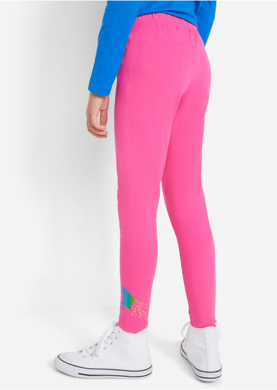 Legging thermo fille, doux et chaud