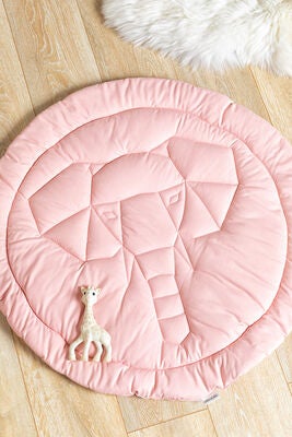 Alice & Fox Elephant Lekematte Ø80, Mellow Rose
