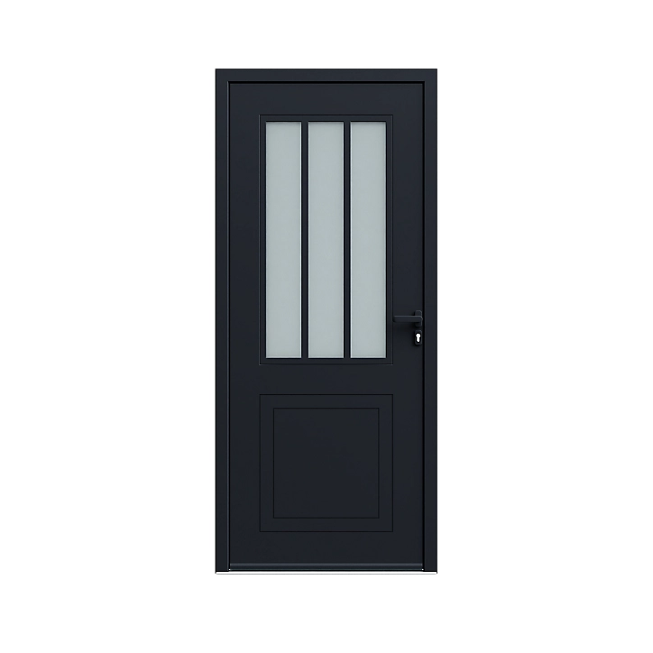Porte d'entrée FORTIA alu Sestri 96 x h.218 cm poussant gauche