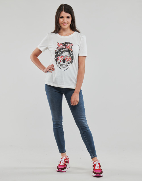 Only - ONLMILA HW SK ANK DNM BJ407 - Bleu