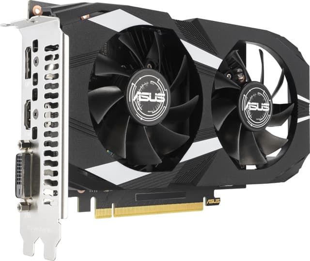ASUS GeForce RTX 3050 DUAL OC graphics card (6 GB GDDR6)