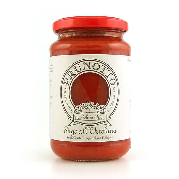 Sauce tomate aux légumes bio (Sugo all'Ortolana)