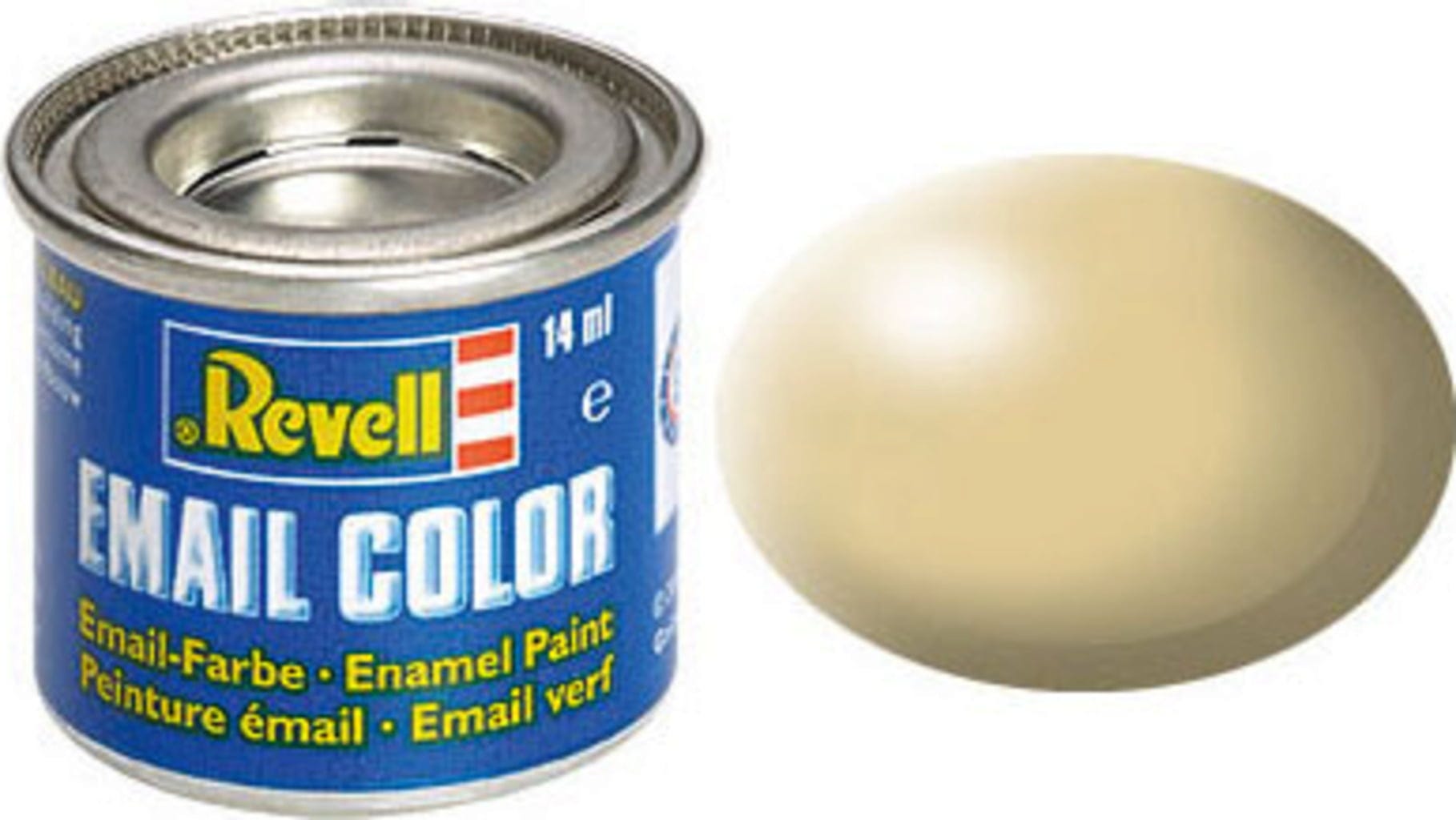 Revell  Email Color beige, seidenmatt, 14 ml    Die beliebten Farben von Revell in 89 verschiedenen Farbtönen