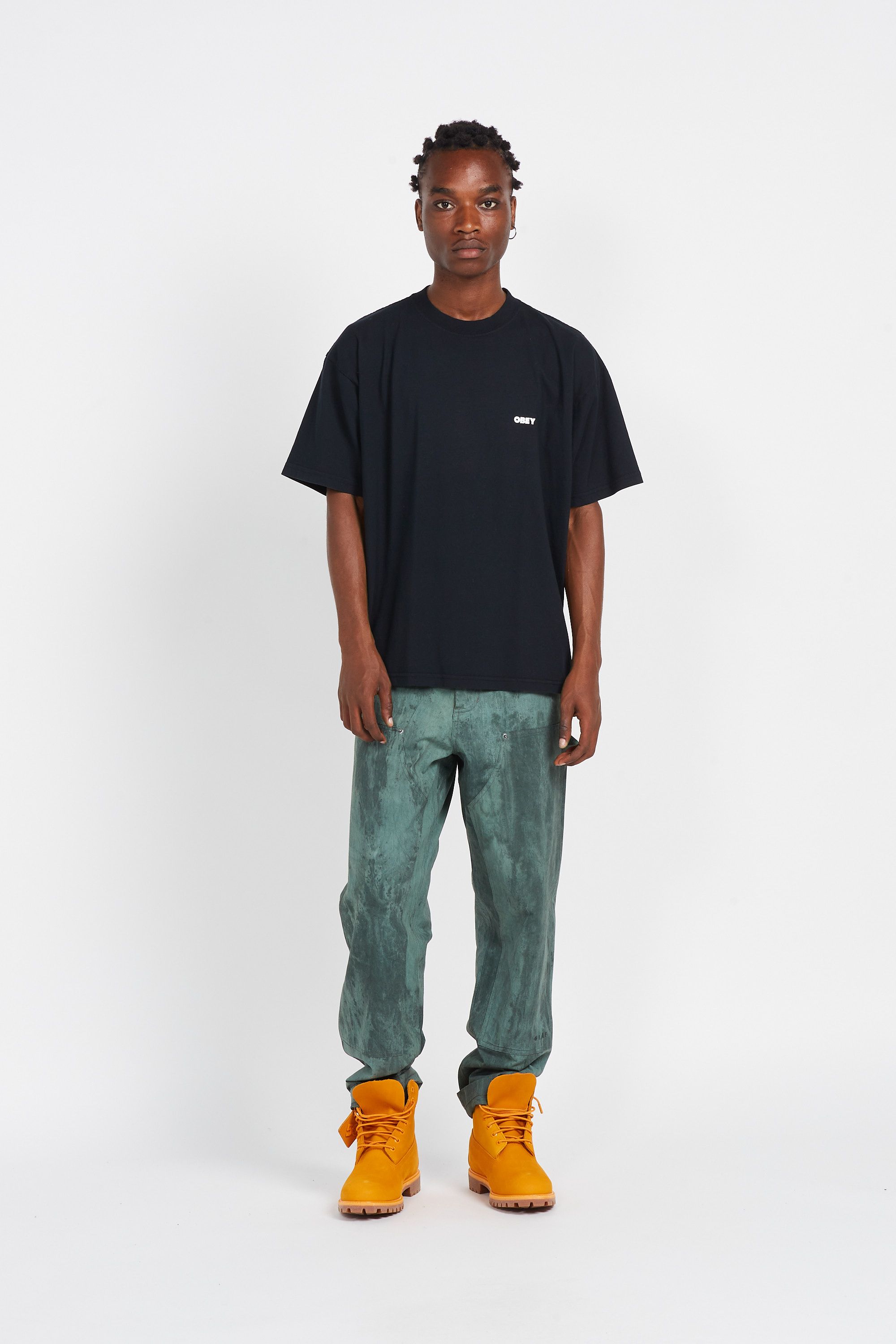 OBEY T-shirt BOD 3 OBK OFF B Noir
