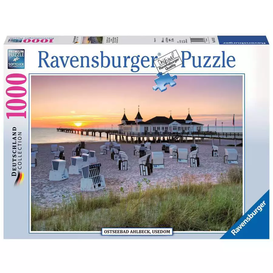 Ravensburger Ostseebad Ahlbeck, Usedom bunt