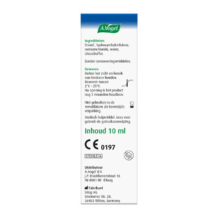 A.Vogel Ooggel Extra Hydratatie 10ML
