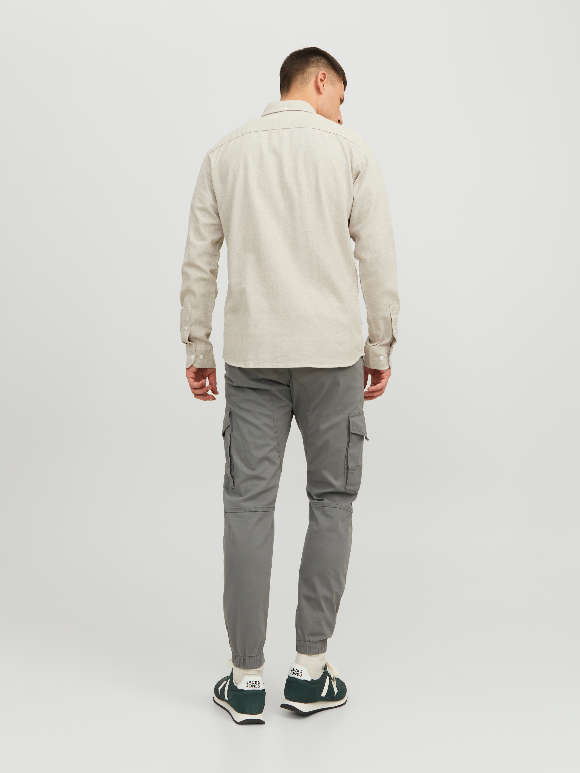 Jack & Jones Cargohose »JPSTPAUL JJFLAKE CARGO NOOS«  mit Beintaschen