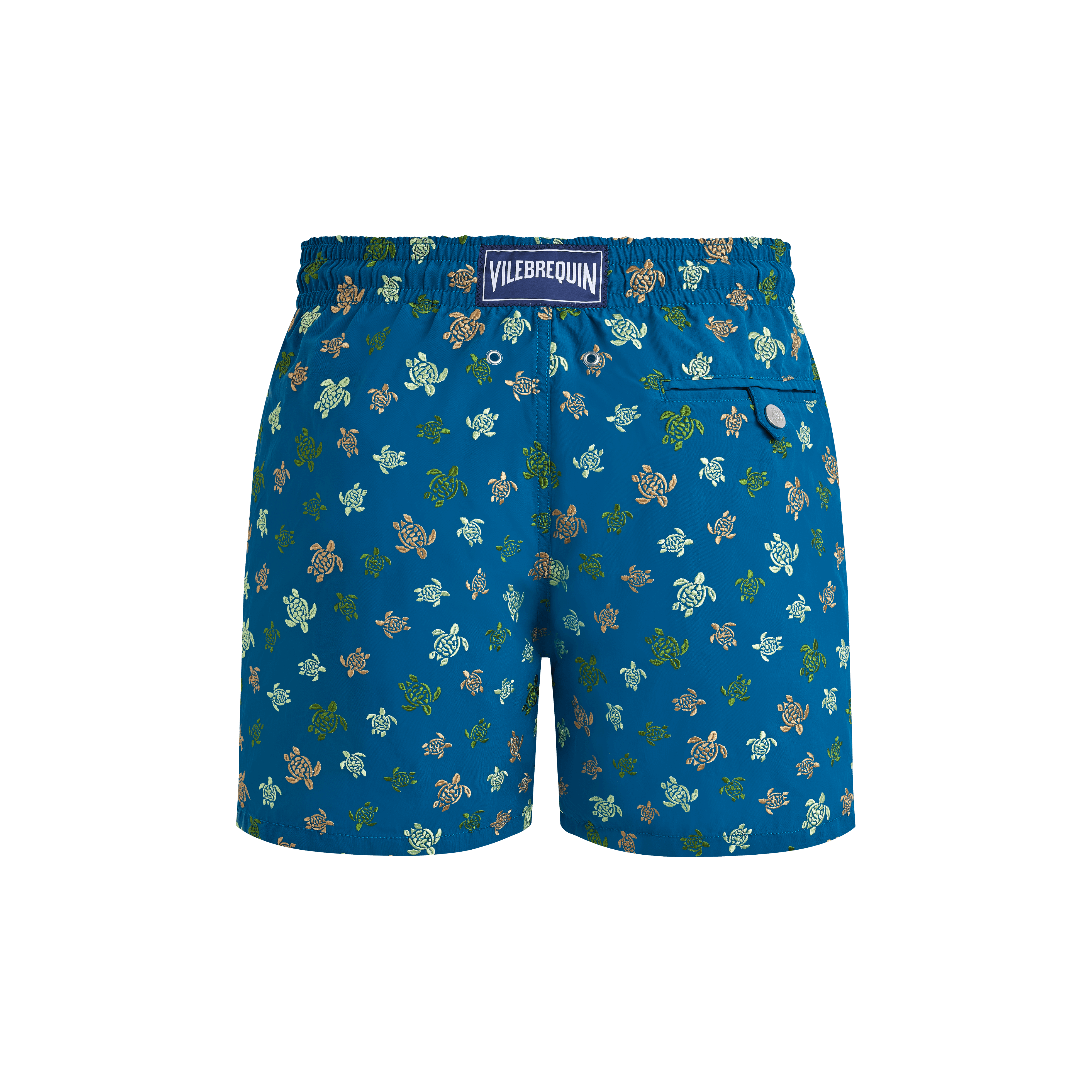 Maillot de bain homme brodé Ronde des Tortues