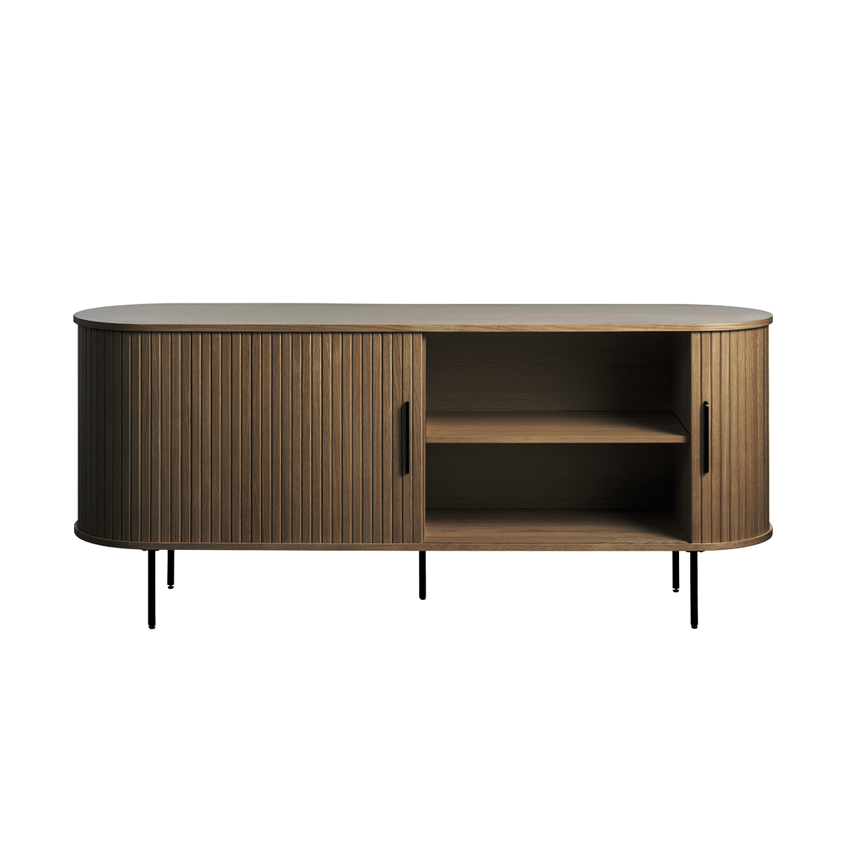 Dressoir Lenn hout Gerookt eiken