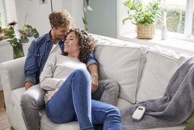 Philips Avent SCD715 DECT Babycall, Hvit/Blå