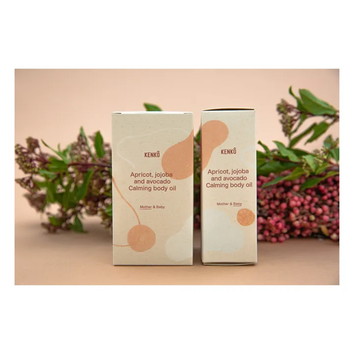 Kenkô Coffret huile pour le corps Mama & Baby