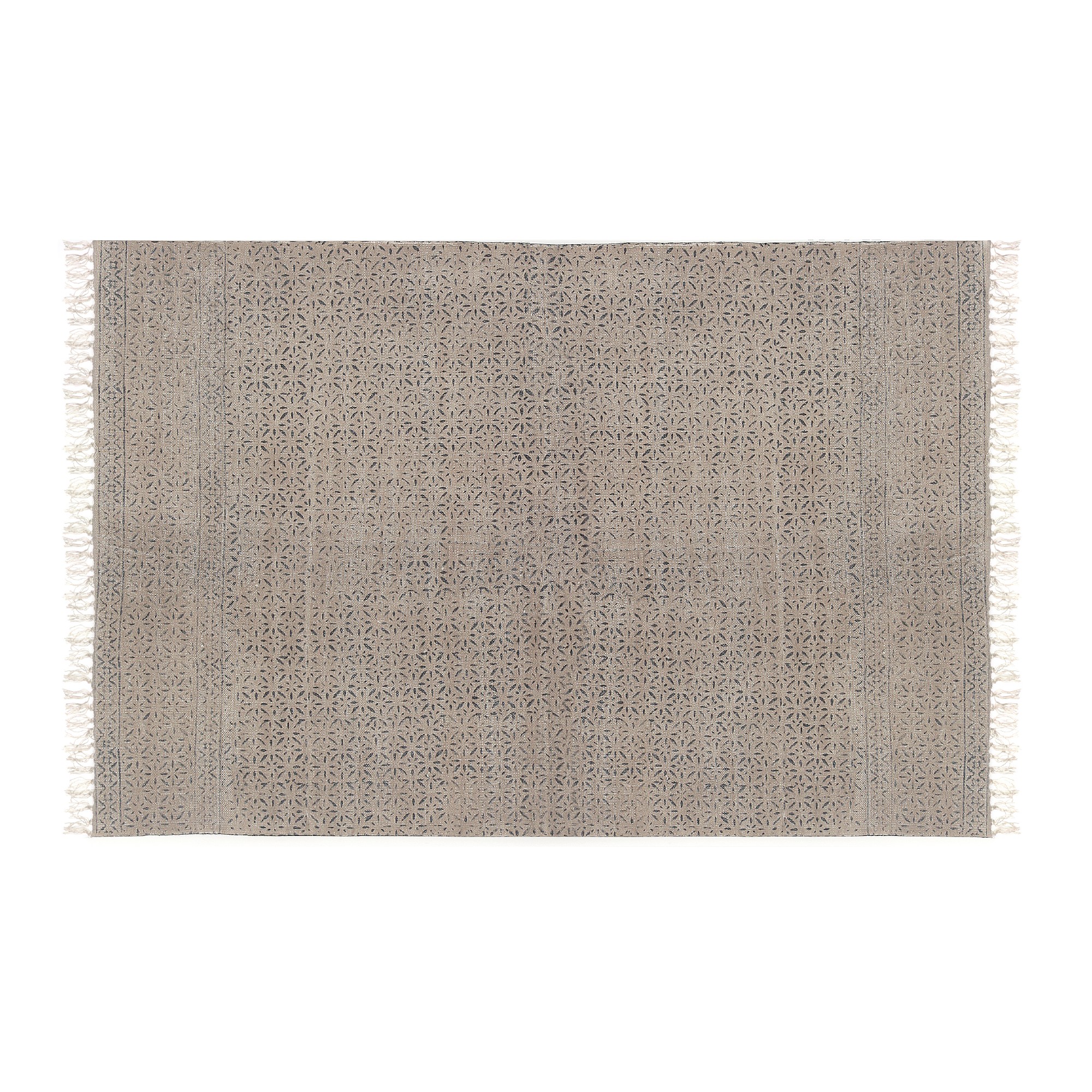 Teppich 'Sitaara', handbedruckt, T 140 cm, B 200 cm von fischer's lagerhaus