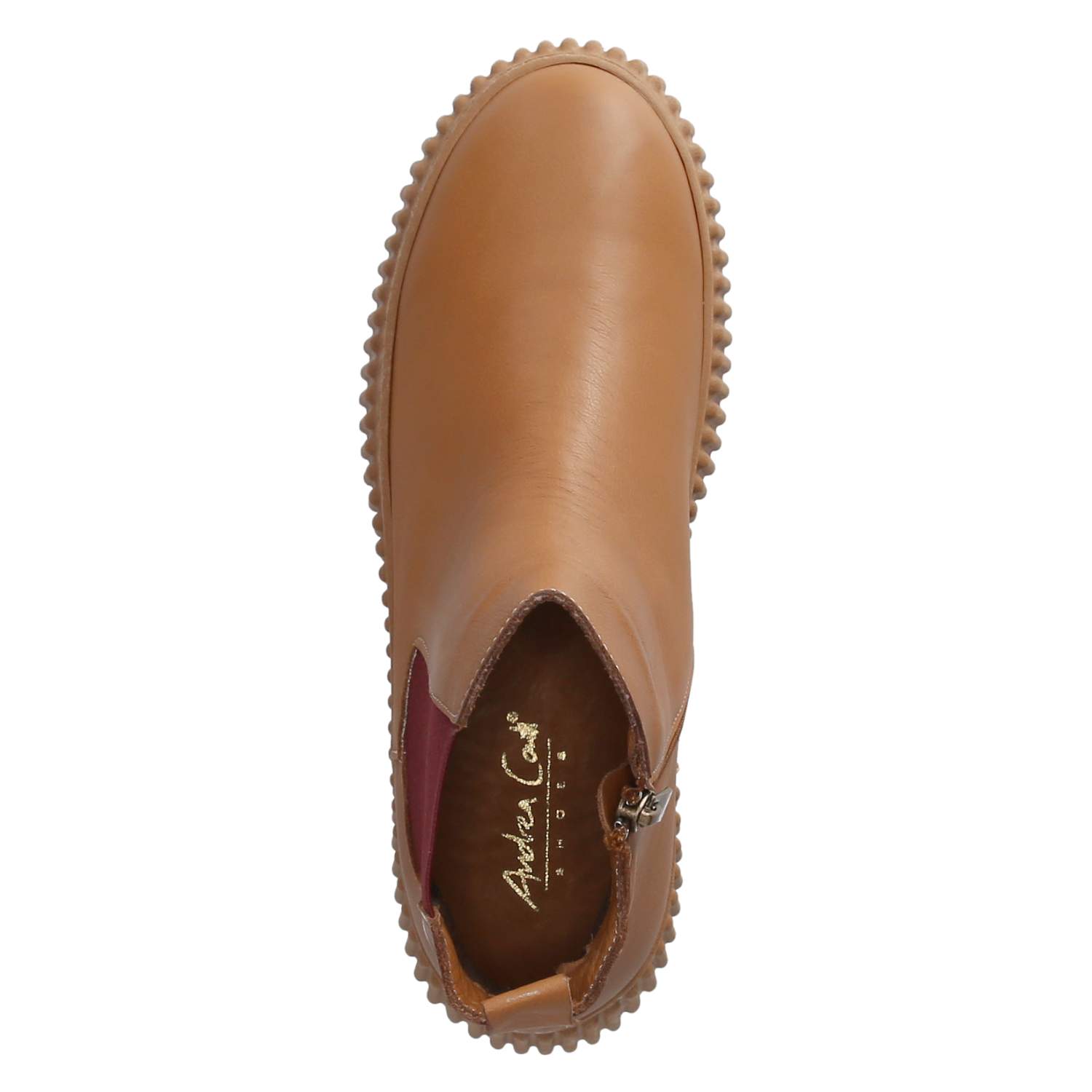 Andrea Conti Chelsea Boots - braun