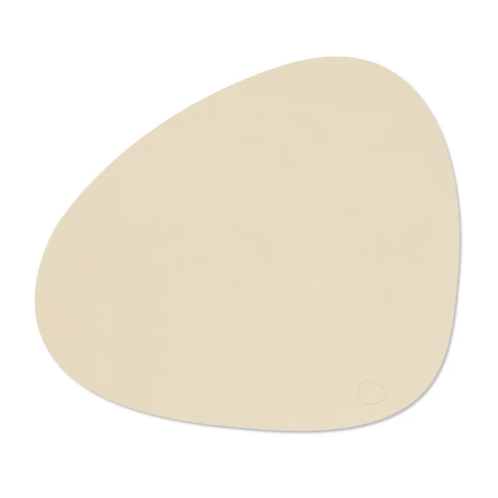 Lind DNA - Tischset Curve L, Nupo vanilla