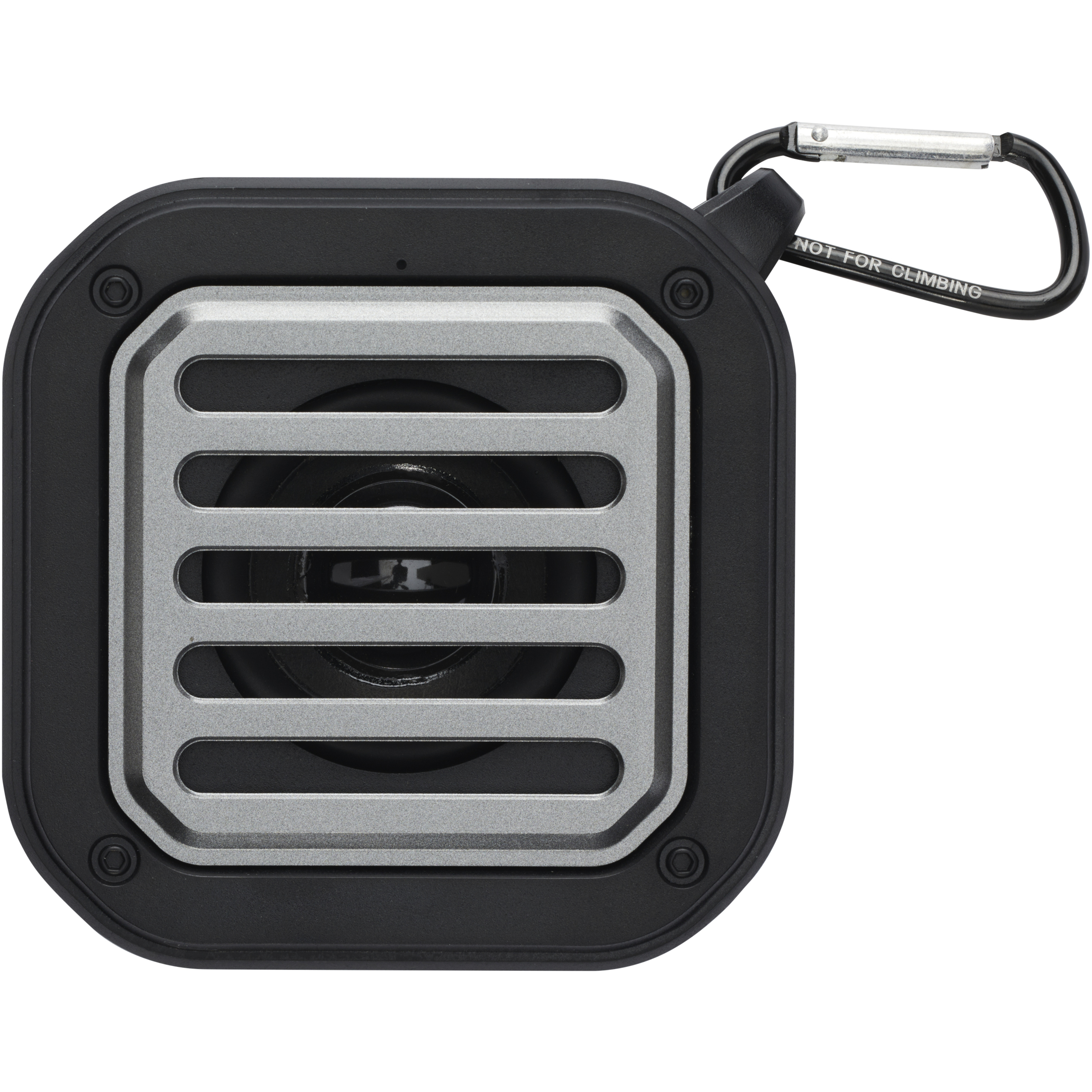 EgotierPro 124347 - Enceinte Solaire Bluetooth Écologique avec Mousqueton