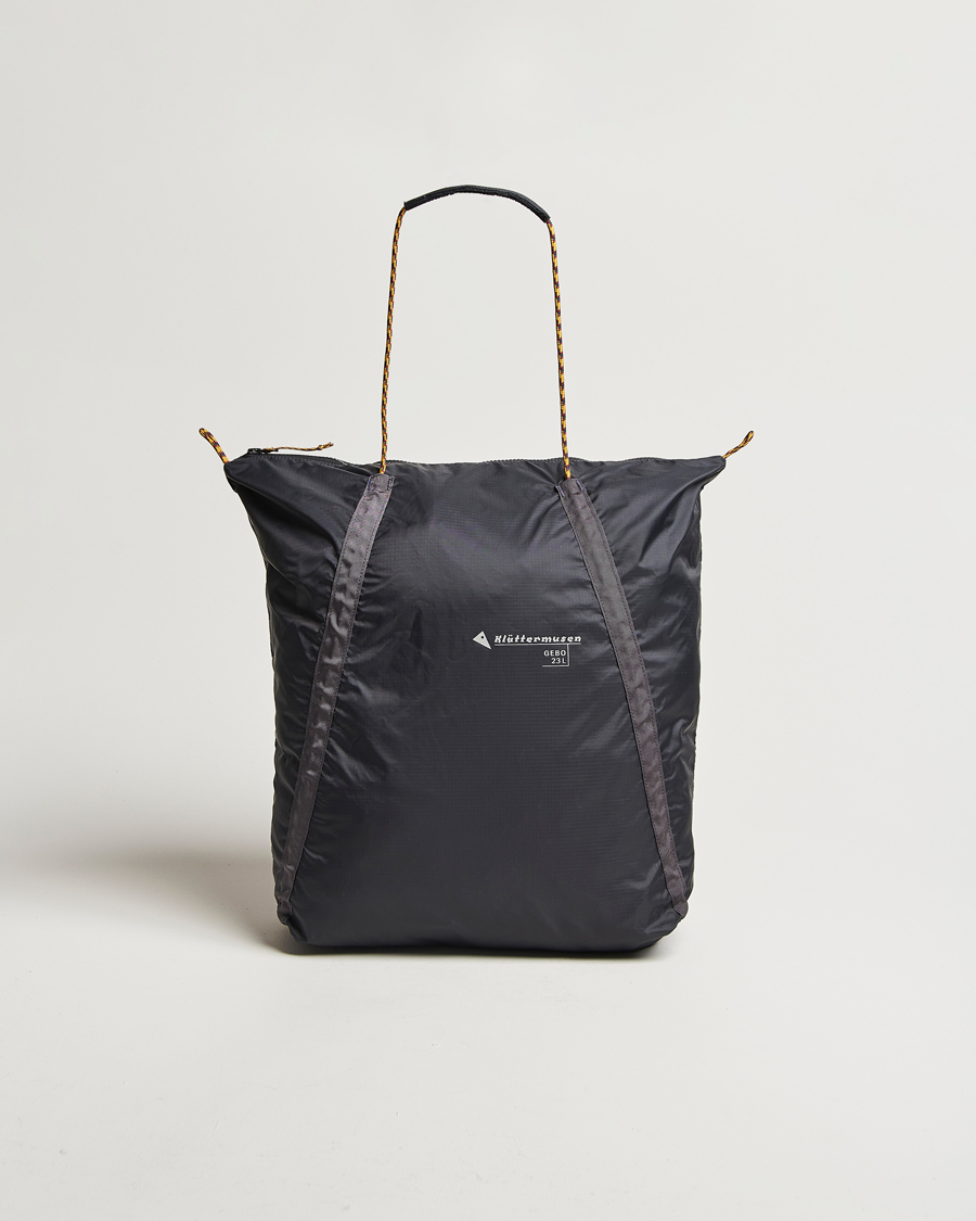 Klättermusen Gebo 23L Lightweight Totebag Raven