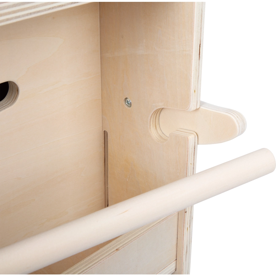 small foot® Spielzeugbox mit Sitz und Rollen Elefant „Wildlife“