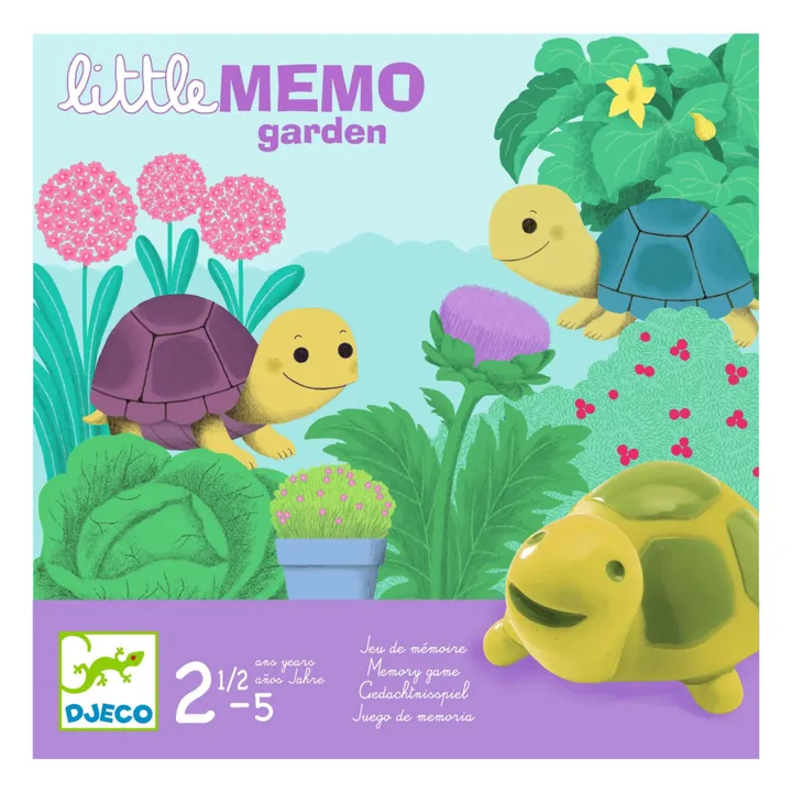 Djeco Little Memo - Garden
