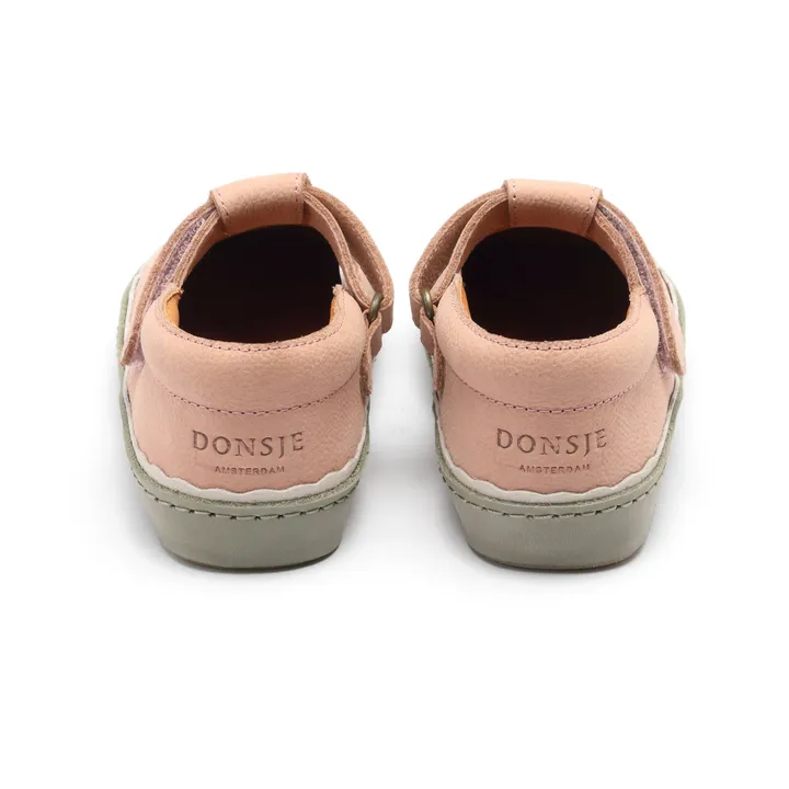 Donsje Baskets Scratchs Bowi Pastèque | Rose pâle