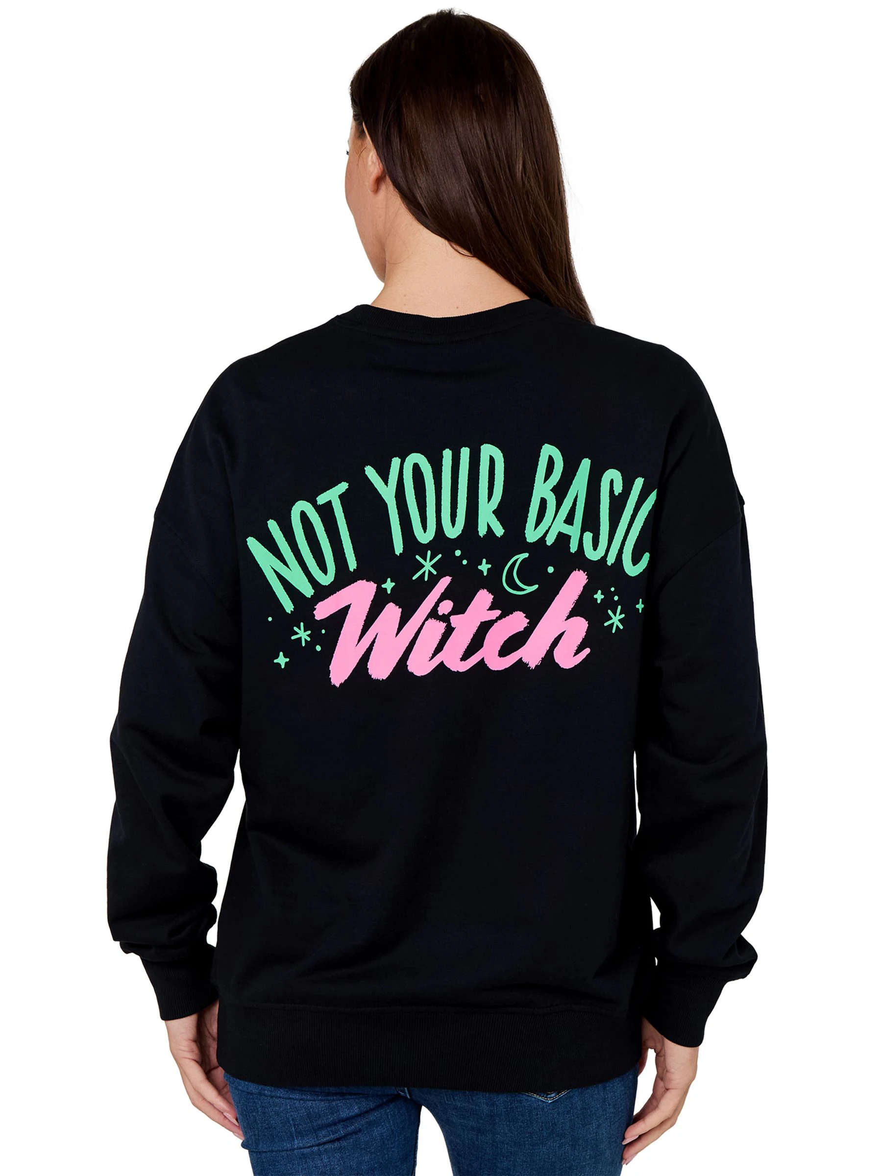 Character Wicked Not Your Basic Witch Sweatshirt