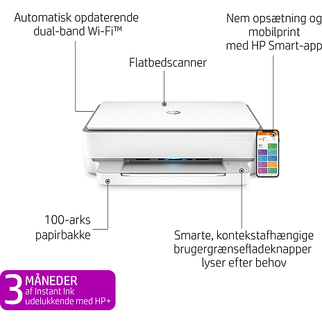 HP Envy 6030e printer