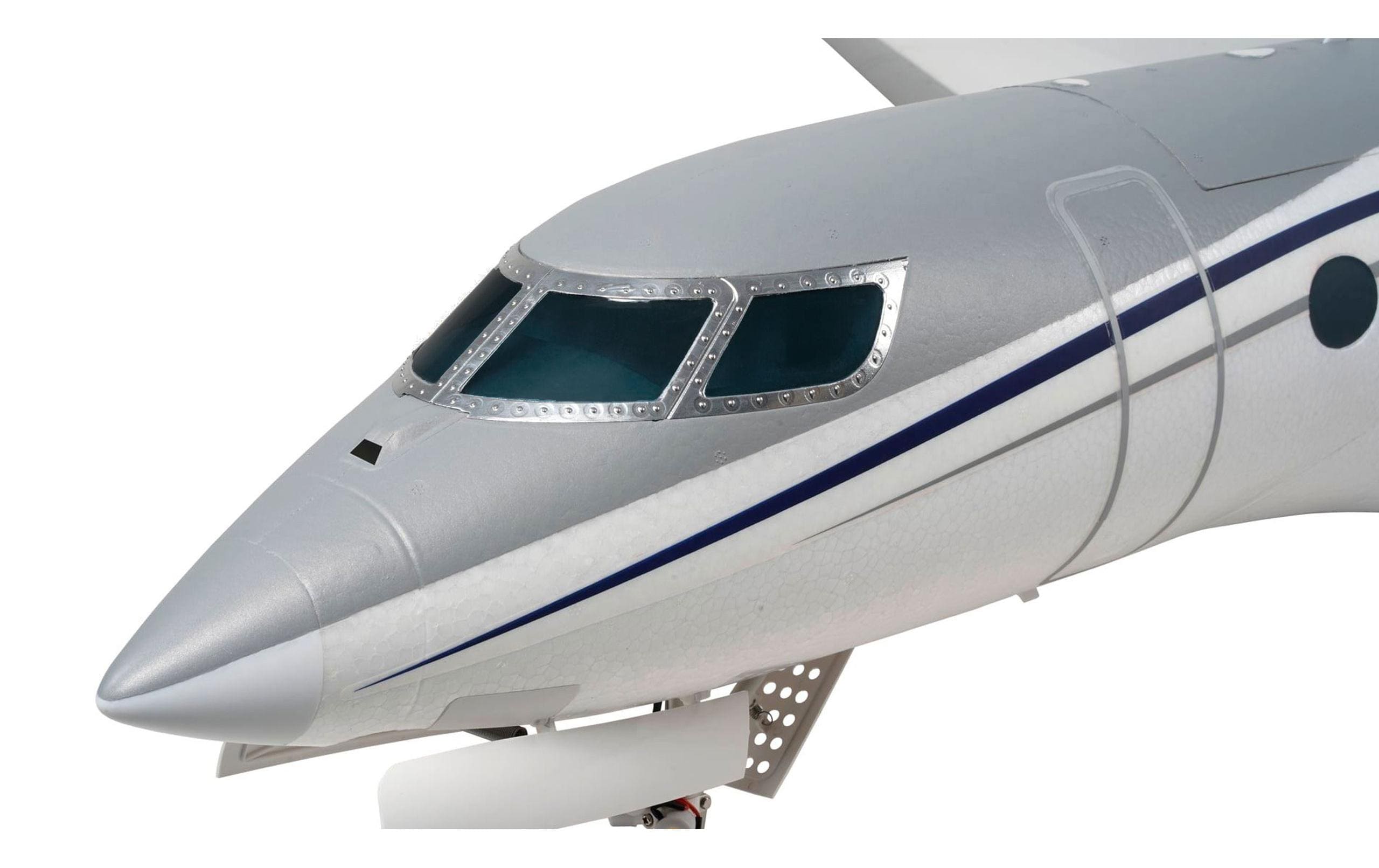Business Jet AM650 1766 mm PNP<br>Originalgetreuer Passagier Jet mit 2 Impeller