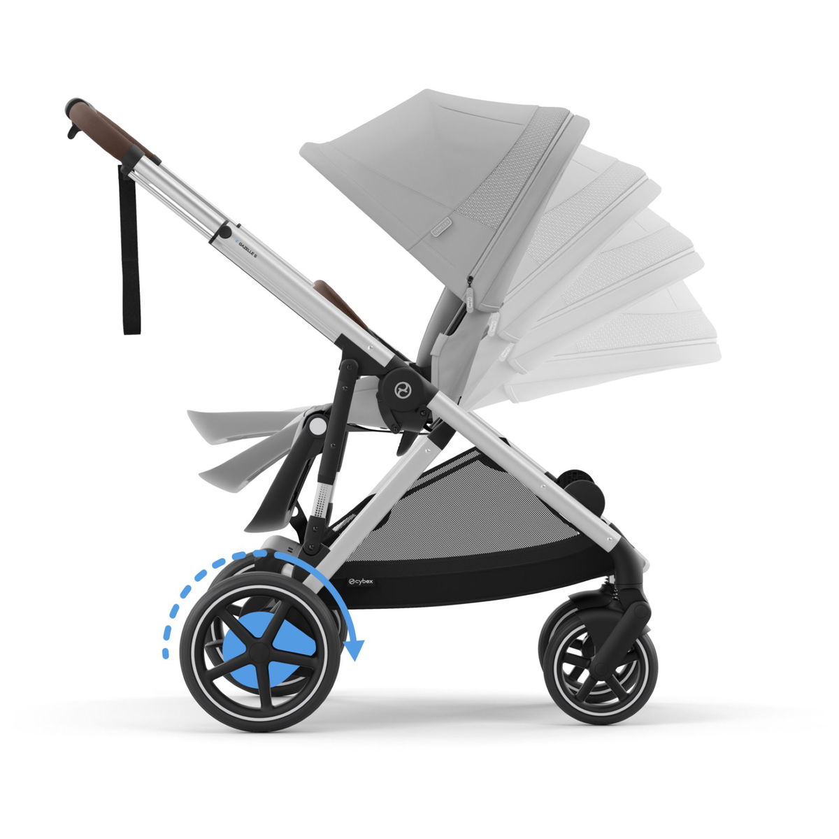 CYBEXCYBEX   eGazelle S stone grey mid grey