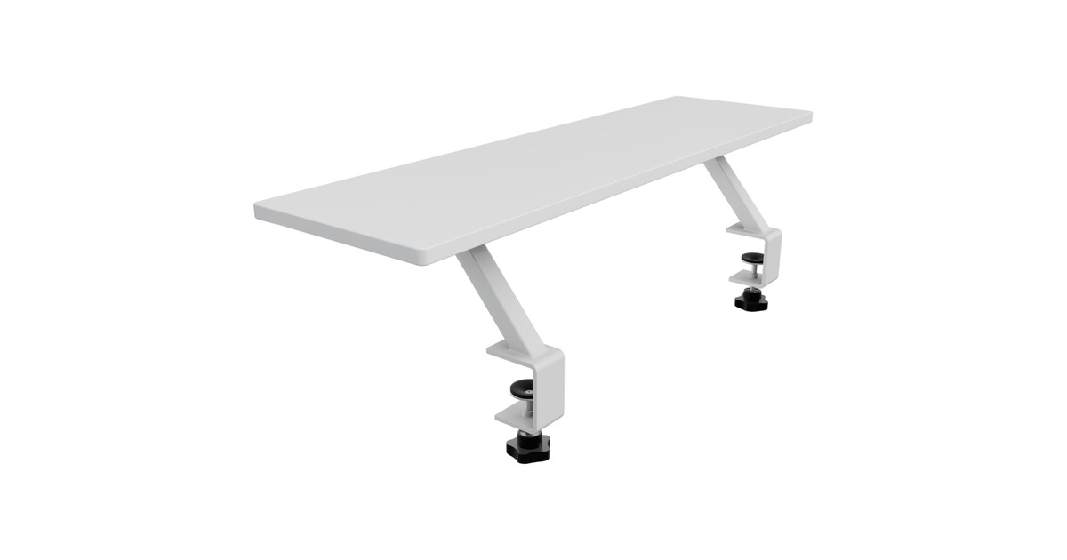 ArozziArena Desk Riser Small - White bevestiging  (Wit)